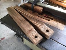 潮来市　祇園祭　拍子木　リフォーム