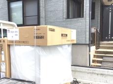 洗面化粧台　潮来市　リフォーム　取替