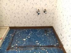 取替　潮来市　リフォーム　洗面化粧台