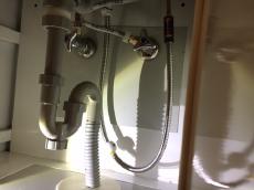 水漏れ　交換　水栓　香取市　洗面