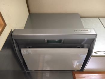 交換　キッチン　水栓　レンジフード　取替　ビルトインコンロ　行方市