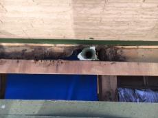 シロアリ　雨漏り　増築　潮来市　リフォーム　塗装