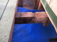 シロアリ　雨漏り　潮来市　増築　リフォーム　塗装