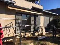 シロアリ　雨漏り　潮来市　リフォーム　増築　塗装