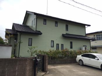 シロアリ　雨漏り　増築　潮来市　リフォーム　塗装