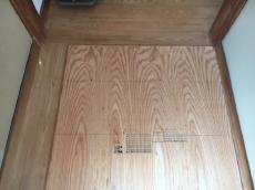 床張り　フローリング　潮来市　リフォーム