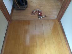 潮来市　フローリング　床張り　リフォーム