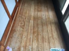 リフォーム　床張り　フローリング　潮来市