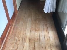 フローリング　潮来市　床張り　リフォーム