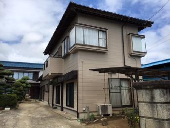 リフォーム　修理　塗装　潮来市