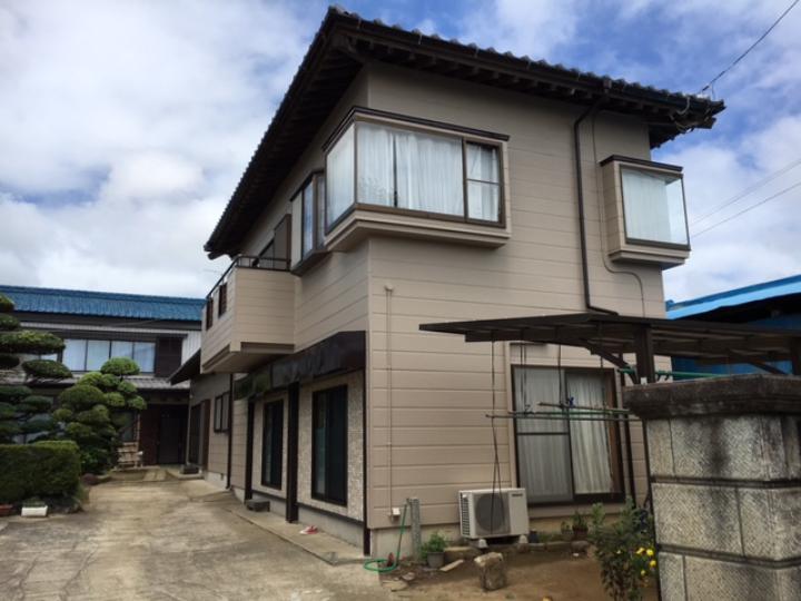 潮来市　塗装　修理　リフォーム