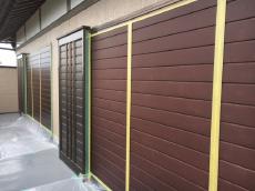 鹿嶋市　雨戸　リフォーム　塗装