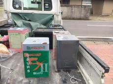 リフォーム　雨戸　塗装　鹿嶋市