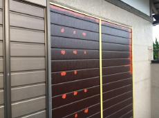 鹿嶋市　リフォーム　雨戸　塗装