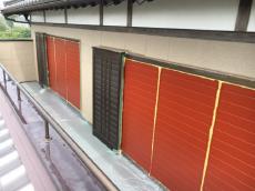 雨戸　鹿嶋市　リフォーム　塗装