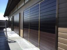 雨戸　鹿嶋市　リフォーム　塗装