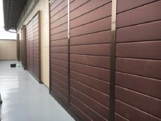 雨戸　塗装　リフォーム　鹿嶋市