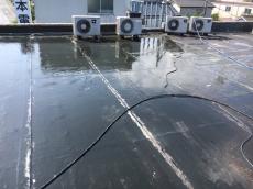 屋上　防水　リフォーム　塗装　潮来市