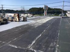 潮来市　リフォーム　屋上　防水　塗装