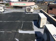 防水　屋上　塗装　潮来市　リフォーム