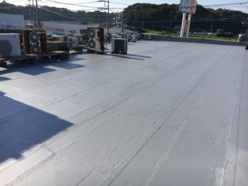 潮来市　防水　塗装　屋上　リフォーム