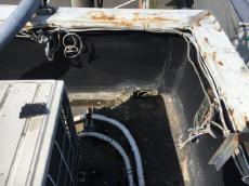 屋上　潮来市　防水　リフォーム　塗装