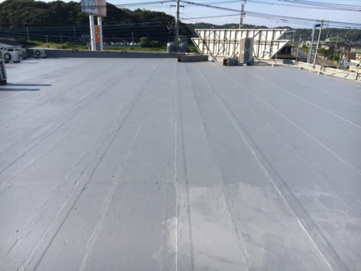 潮来市　防水　屋上　塗装　リフォーム
