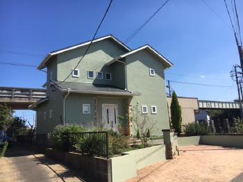 塗装　潮来市　リフォーム　修繕