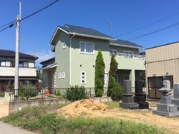 リフォーム　潮来市　修繕　塗装