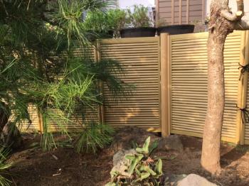 フェンス　取替工事　鹿嶋市　リフォーム