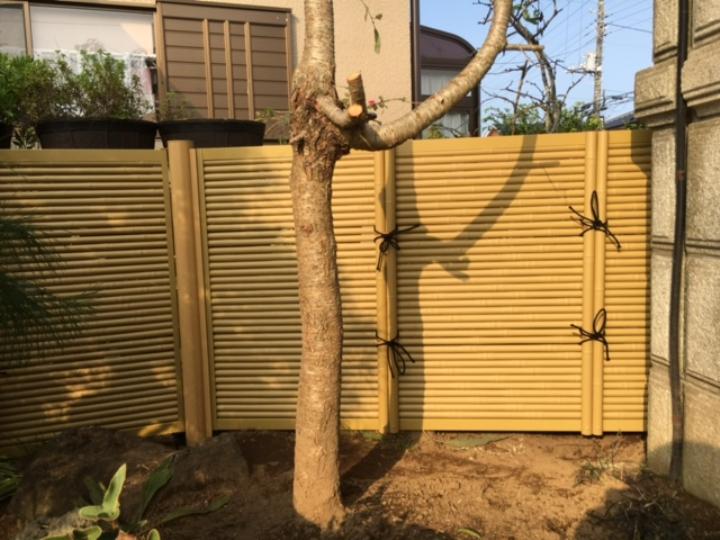 鹿嶋市　取替工事　リフォーム　フェンス