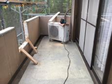 テラス　成田市　ベランダ　雨樋　リフォーム