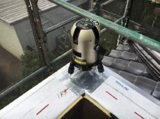 成田市　テラス　雨樋　リフォーム　ベランダ