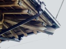 テラス　ベランダ　リフォーム　成田市　雨樋