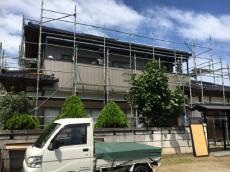 成田市　テラス　リフォーム　雨樋　ベランダ