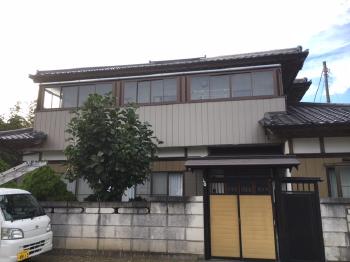 リフォーム　成田市　ベランダ　雨樋　テラス