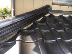 成田市　テラス　リフォーム　ベランダ　雨樋