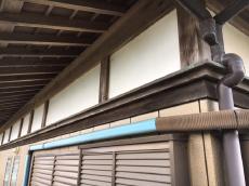 テラス　成田市　雨樋　リフォーム　ベランダ