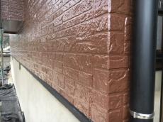屋根塗装　補修　ベランダ　外壁塗装　潮来市　リフォーム