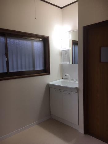 浴室　行方市　洗面　玄関　内装リフォーム　潮来市　鹿嶋市