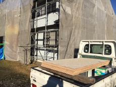 修繕　リフォーム　鹿嶋市　ベランダ　行方市　雨漏り　塗装　潮来市