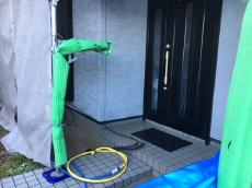 潮来市　リフォーム　鹿嶋市　行方市　雨漏り　塗装　修繕　ベランダ