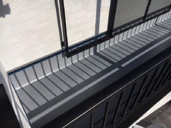 潮来市　ベランダ　塗装　リフォーム　鹿嶋市　行方市　修繕　雨漏り