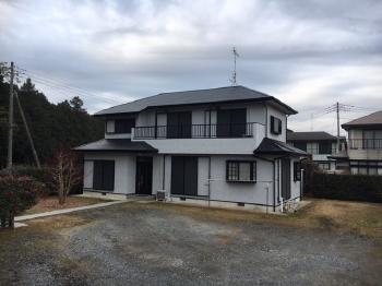 塗装　行方市　ベランダ　リフォーム　鹿嶋市　雨漏り　修繕　潮来市