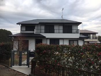 リフォーム　潮来市　行方市　ベランダ　鹿嶋市　雨漏り　修繕　塗装