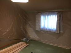 潮来市　フローリング　内装リフォーム　和室　洋室　鹿嶋市