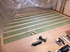 内装リフォーム　鹿嶋市　和室　フローリング　潮来市　洋室