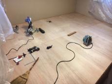 洋室　フローリング　内装リフォーム　鹿嶋市　和室　潮来市