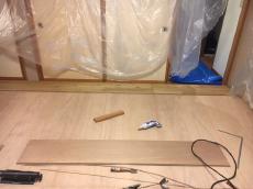 鹿嶋市　フローリング　内装リフォーム　和室　洋室　潮来市