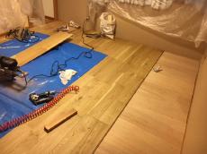 フローリング　和室　鹿嶋市　内装リフォーム　潮来市　洋室